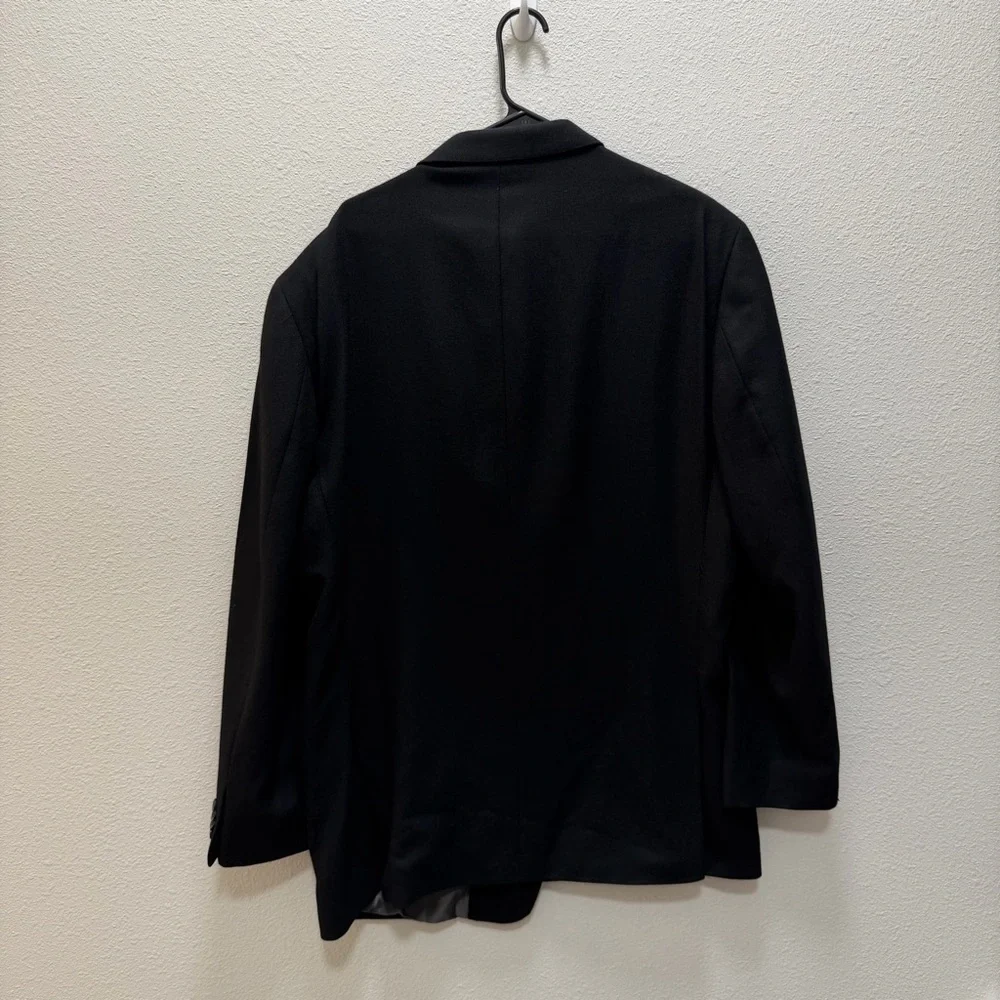 Arnold Brant, 100% Cashmere, Colombo, Black Sports Coat, 3 Button, | M 48 L T‎